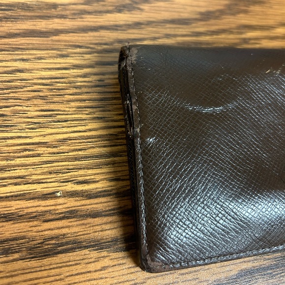 LOUIS VUITTON Vintage 2006 Accordeon Wallet Retail $425 - Picture 5 of 11